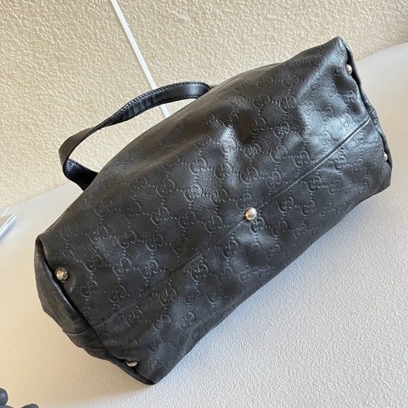 Gucci leather shoulder bag - Picture 9 of 14